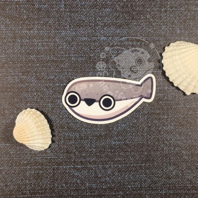 Sacabambaspis sticker