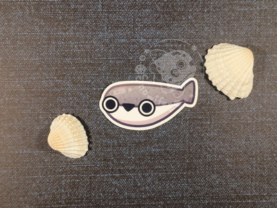 Sacabambaspis Sticker