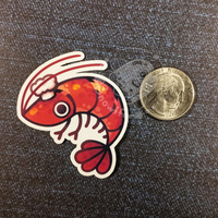 Shrimp Chef Sticker - Thumbnail 2
