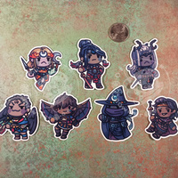 Hades 2 Stickers - Thumbnail 3