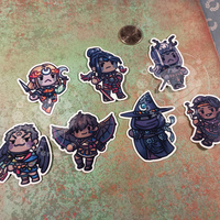 Hades 2 Stickers - Thumbnail 1