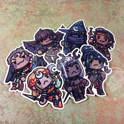 Hades 2 stickers
