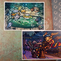 Hades 2 Mini Prints - Thumbnail 1