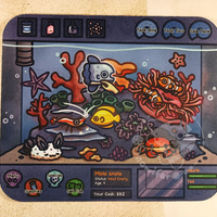Fish Shop Mousepad - Thumbnail 1