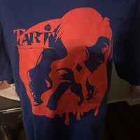 Kickstarter Unisex Blue Tart Acid t-shirt - Xtra Large - Thumbnail 1