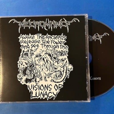 Necromancy - visions of lunacy (cd) - Thumbnail 2