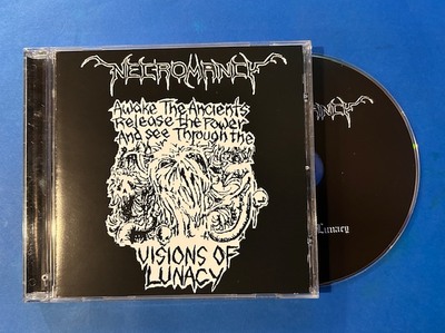 NECROMANCY - Visions of Lunacy (CD)