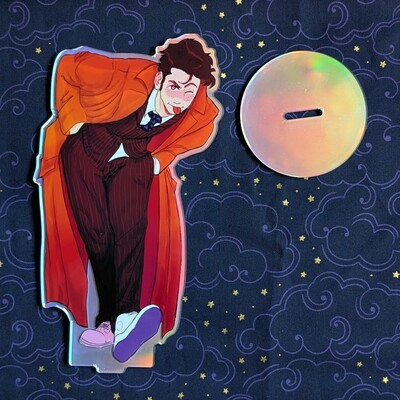 Ten Holo Standee