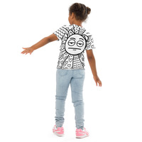 Happy Face Kids crew neck t-shirt - Thumbnail 1