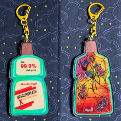 Pony express shaker charm
