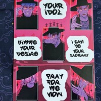 Your Idol Sticker Sheet - Thumbnail 1
