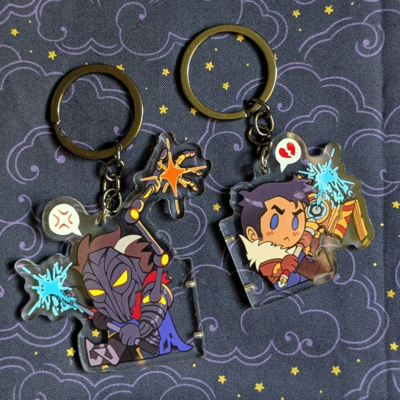 Vikjayce magnet charms