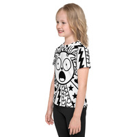 Shocked Face Kids crew neck t-shirt - Thumbnail 2