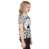 Shocked Face Kids crew neck t-shirt - Thumbnail 3