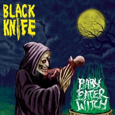Black knife - baby eater witch
