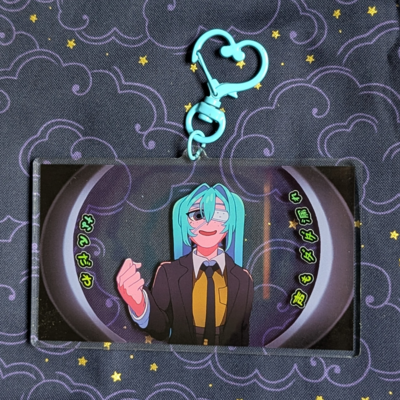 Monitoring transparent charm