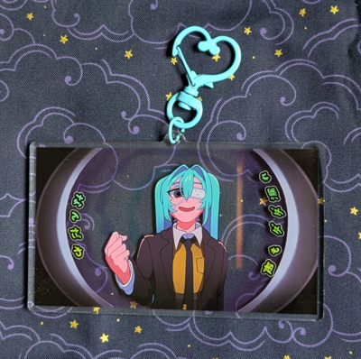 Monitoring Transparent Charm