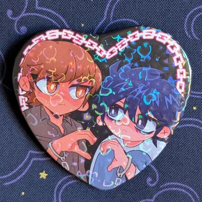 Lawlight Heart Pin