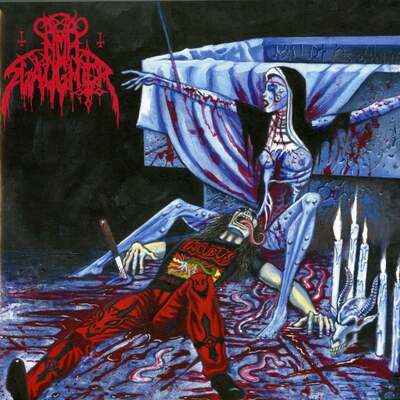 Nunslaughter / crucified mortals - live in poland