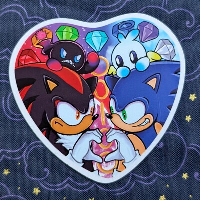 Sonadow heart