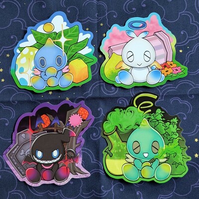 Chao stickers