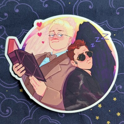 Bookshop Sticker