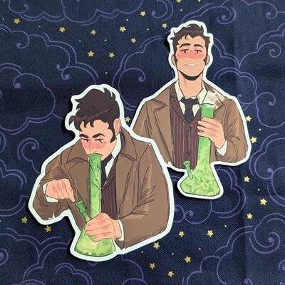 Dank doctor stickers