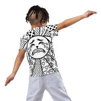 Cry Kids crew neck t-shirt - Thumbnail 1