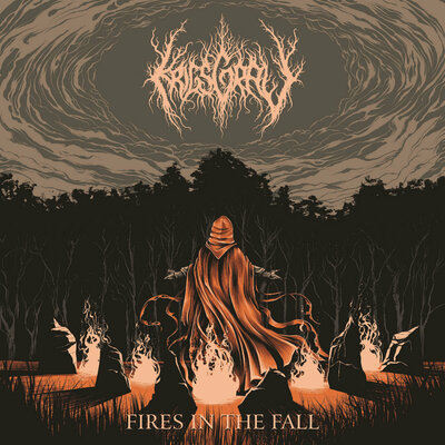 Krigsgrav - fires in the fall