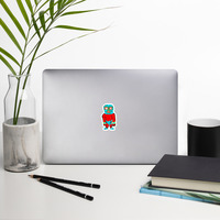 Red Luchadore stickers - Thumbnail 1