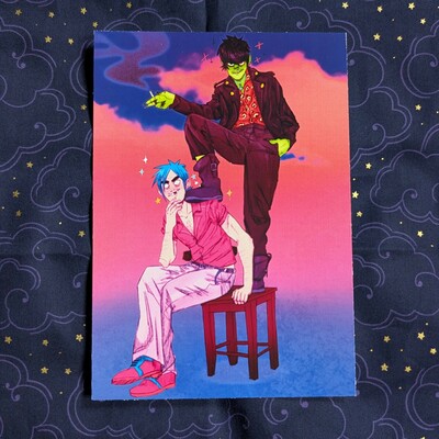 2D n Murdoc