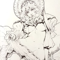 Original Ink Sketch - Thumbnail 1