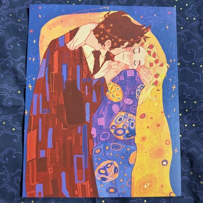 Tenrose The Kiss