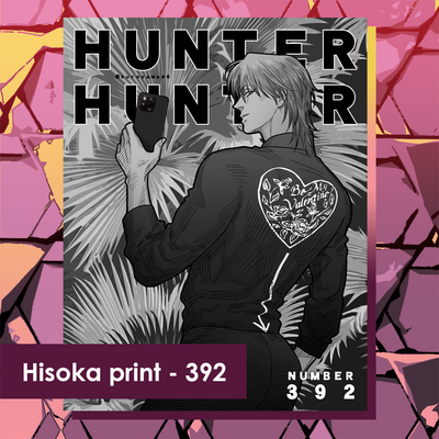 Hisoka Print - 392
