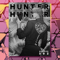 Hisoka Print - 392 - Thumbnail 1