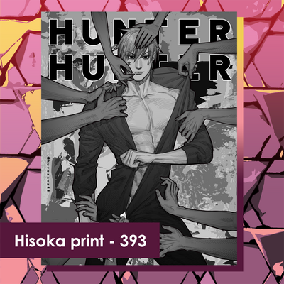Hisoka Print - 393