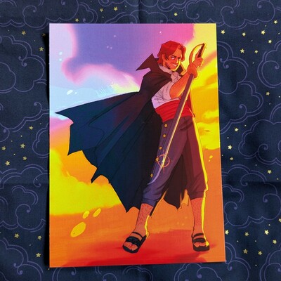 Red haired pirate