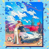 Hisoillu Print - Road Trip - Thumbnail 1