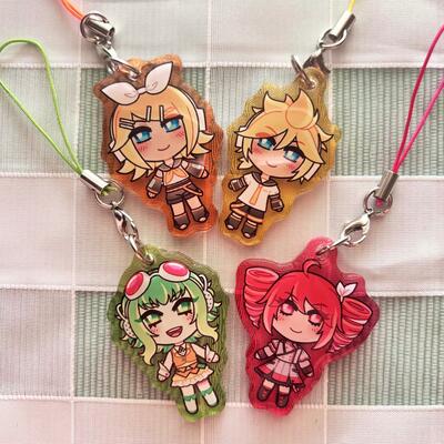 VOCALOID Acrylic Phone Charms
