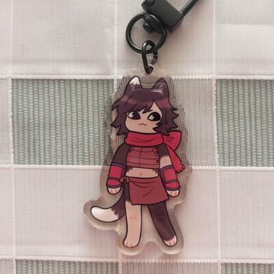 Izutsumi 2.25" acrylic keychain