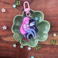 Bubbline 2.25" Acrylic Keychain - Thumbnail 1