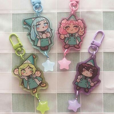 Witch Hat Atelier 2.25" Apprentice Acrylic Charms