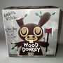  ArTToy by Amanda Visell (Kidrobot) "Wood Donkey (Dunny 8")" -3