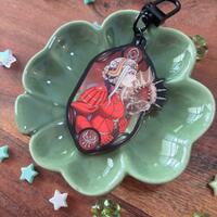 Fire Emblem Three Houses Lords 2.5" Stained Glass Effect Acrylic Keychains - Thumbnail 3