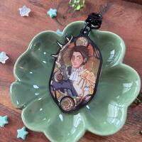 Fire Emblem Three Houses Lords 2.5" Stained Glass Effect Acrylic Keychains - Thumbnail 4