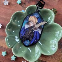 Fire Emblem Three Houses Lords 2.5" Stained Glass Effect Acrylic Keychains - Thumbnail 2