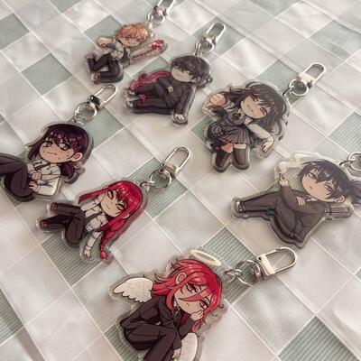 Chainsaw Man - 2.5" Acrylic Keychains