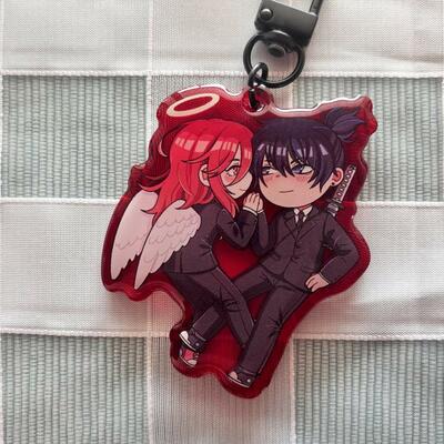 AkiAngel 2.5" Acrylic Keychain