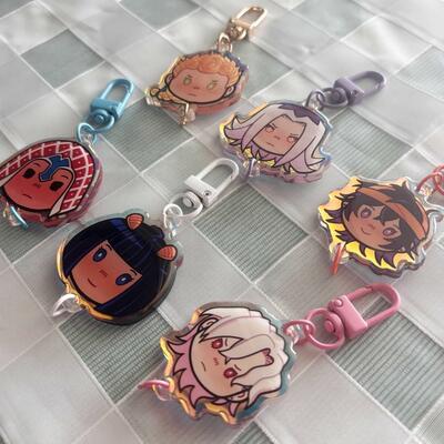 JJBA: Vento Auro Group Hanging Charms