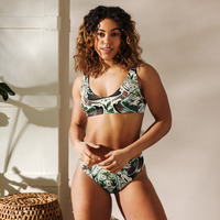 Oddities Recycled high-waisted bikini - Thumbnail 2